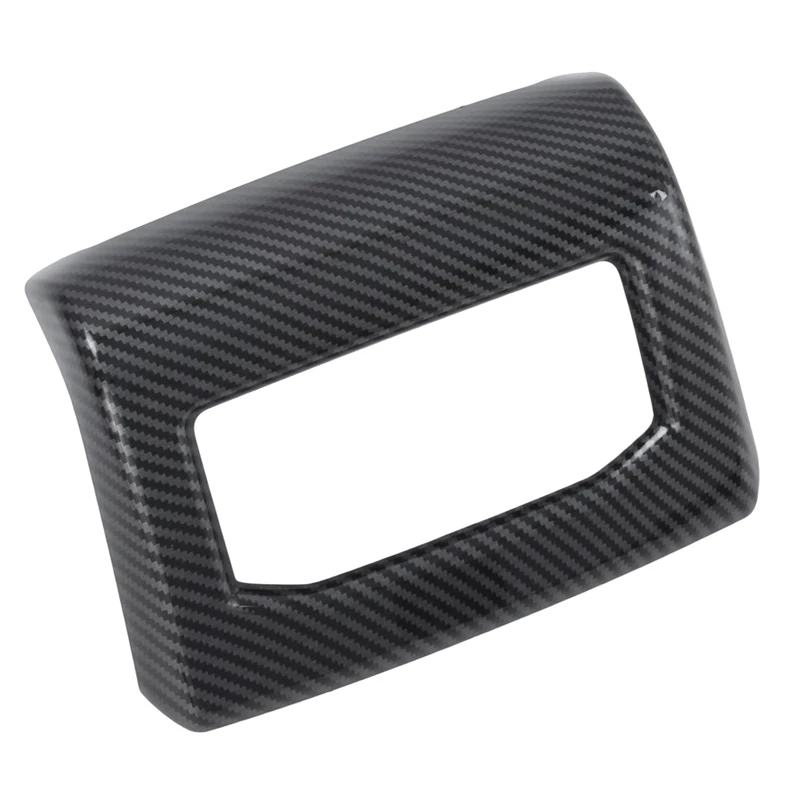

Carbon Fiber Car Armrest Box Air Outlet Panel Cover Trim For ID.4X ID4X 2022