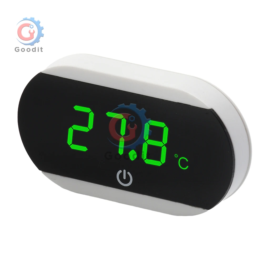 

Gaqqee Цифровой Аквариумный Термометр 0-60℃