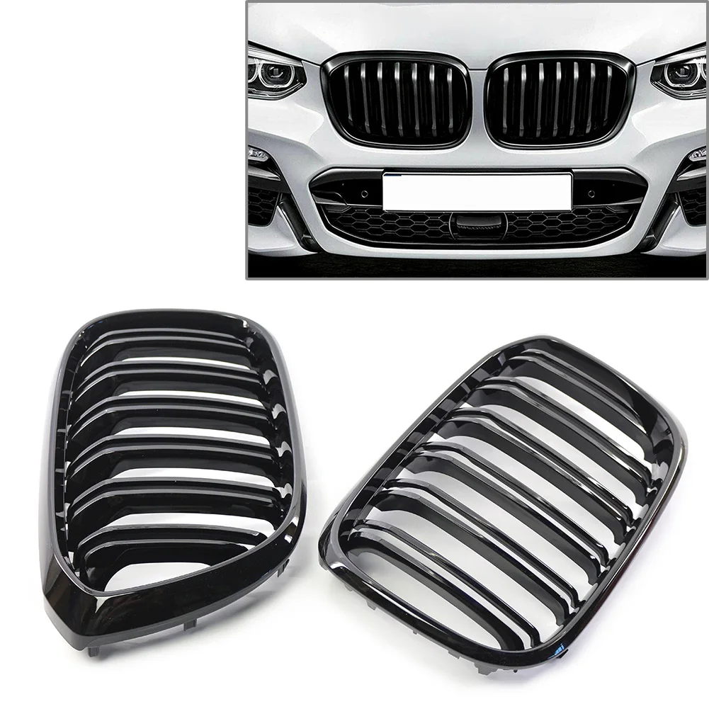 

Решетка радиатора для BMW X3/X4/G01/G02 2018/2019/2020/2021, 2 шт.