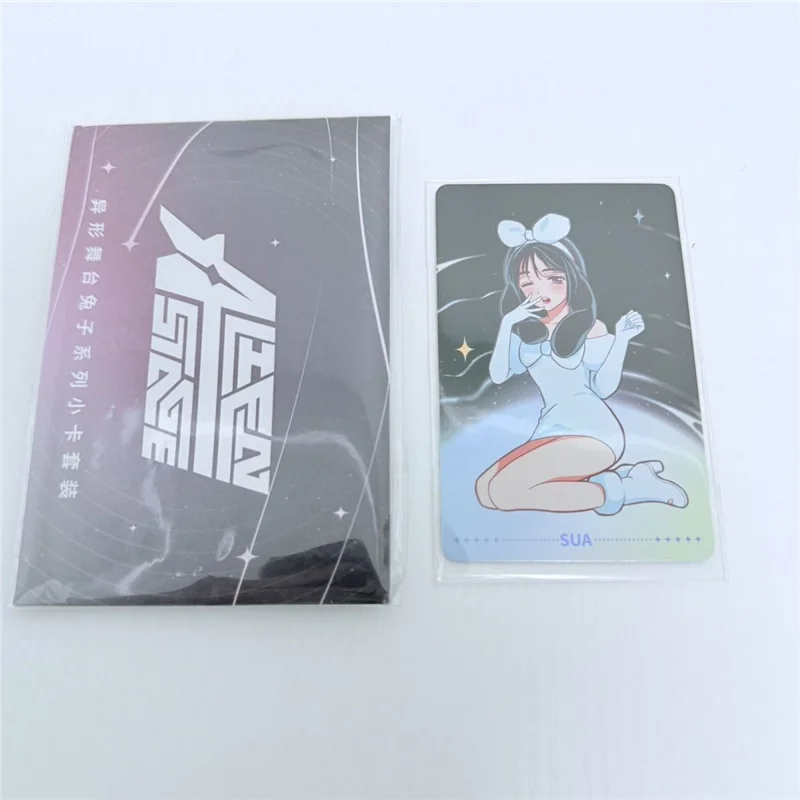 Фото Alien Stage Limited Stock Малайзия Всплывающая карта кролика США Эксклюзивная карта Nycc Usa Pain Card Till Ivan для коллекционных сувениров, подарков №2
