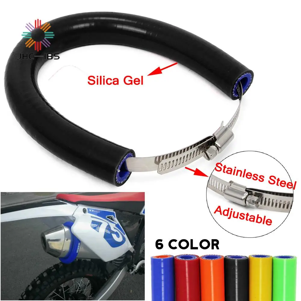 Защитная крышка для выхлопных газов мотоцикла OTOM тепловой экран глушитель KTM EXC SX