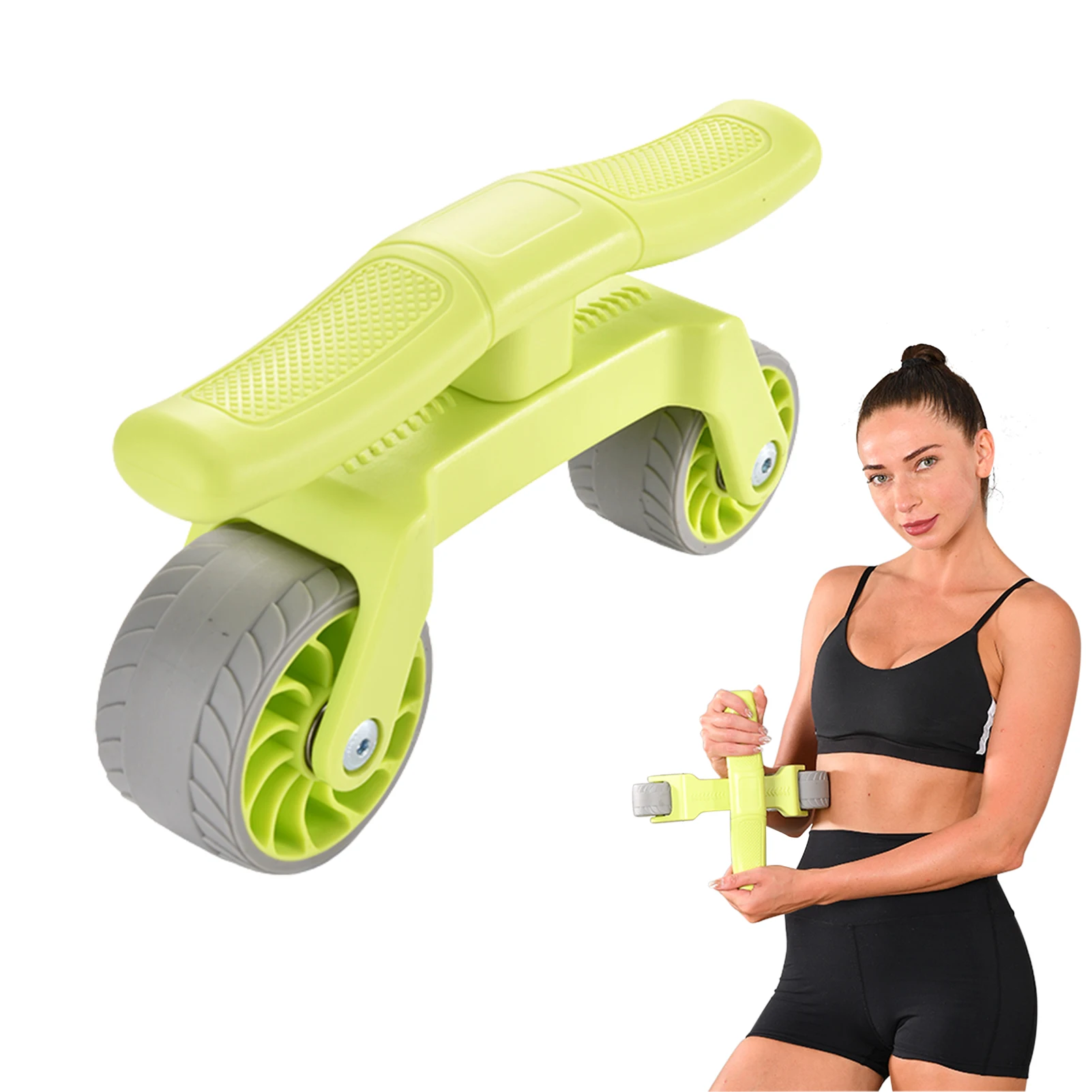 

AB Roller For Abs Workout AB Roller Wheel For Abdominal Exercise Fitness Ab Wheel Roller Exercise Wheel Deeply Stimulate Muscles