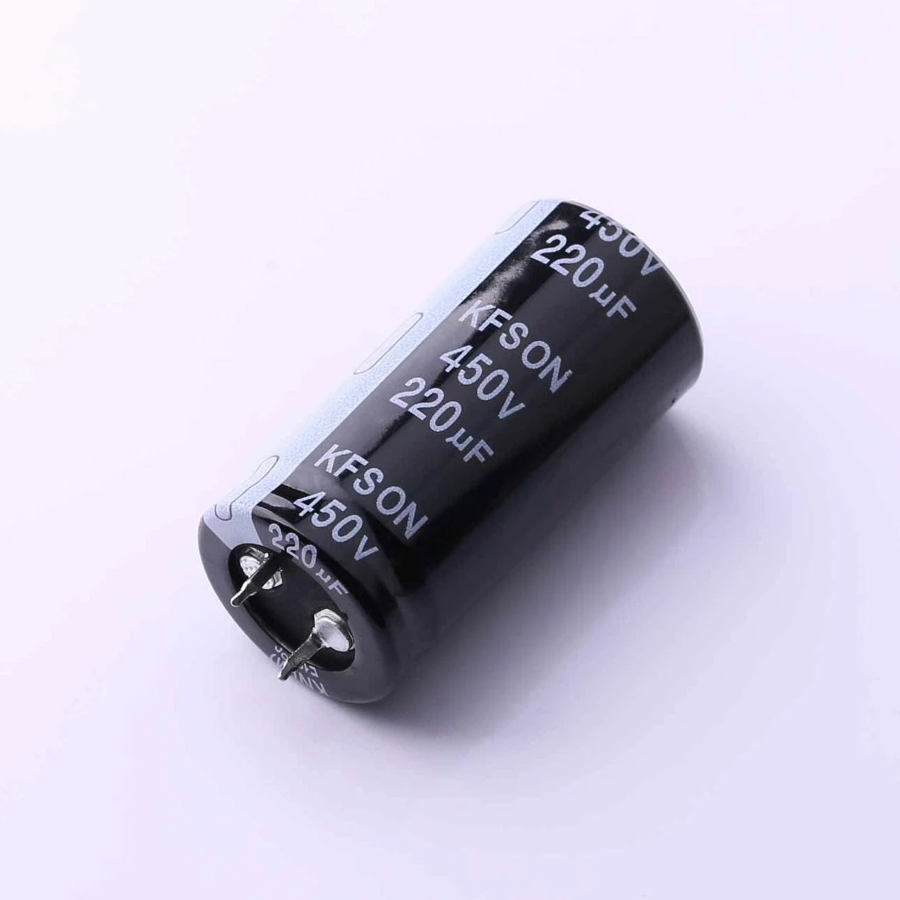 

KN221M45025*50A (220uF ±20% 450V) horn electrolytic capacitor