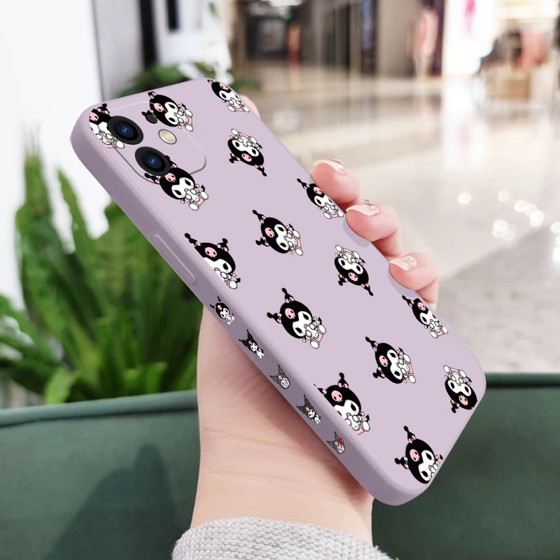 

side print kuromi Phone Case For Xiaomi Redmi Note 11E 10A 11T 10 10T 10S 9T 9 8 Pro Plus 10A 10C 9A 9C 9T 4G 5G Silicone Cases