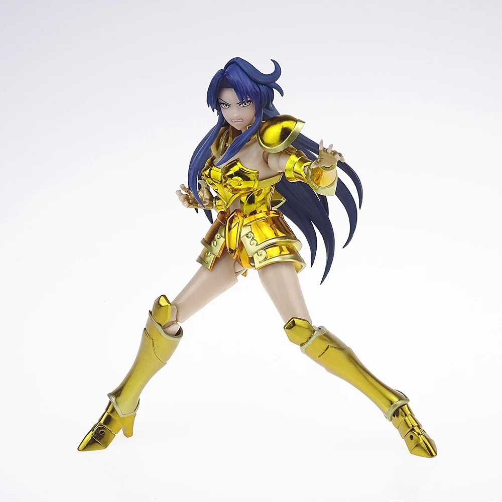 Saint Seiya Myth Cloth EX Водолей Мами Святой Контракт Женские Рыцари Зодиака Фигурка GT