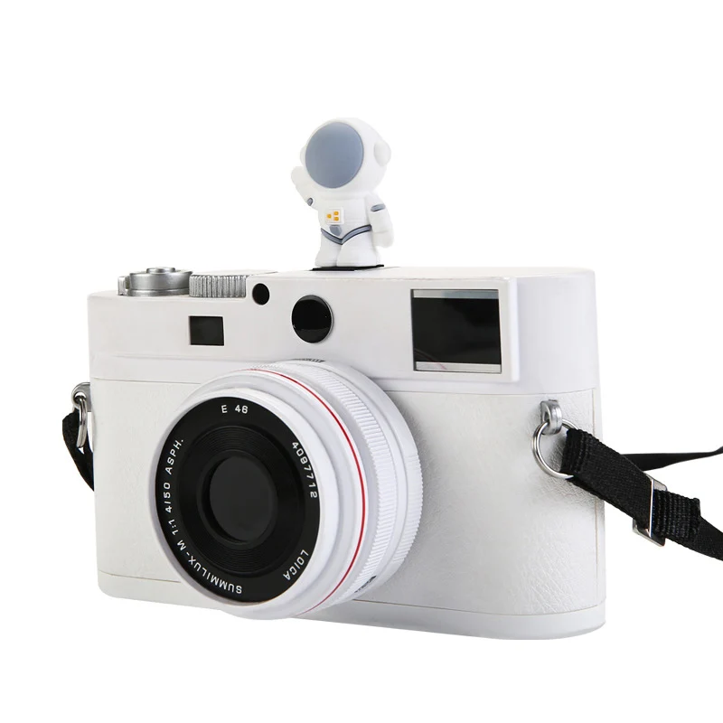 

3D Astronaut Hot Shoe Cover Cute Cartoon Anti-Dust Hotshoe Protector Cap DSLR SLR Accessory