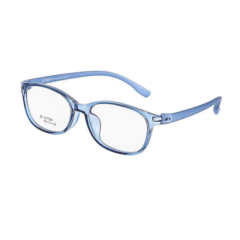 Детские очки гибкие мягкие в дужках для мальчиков и девочек