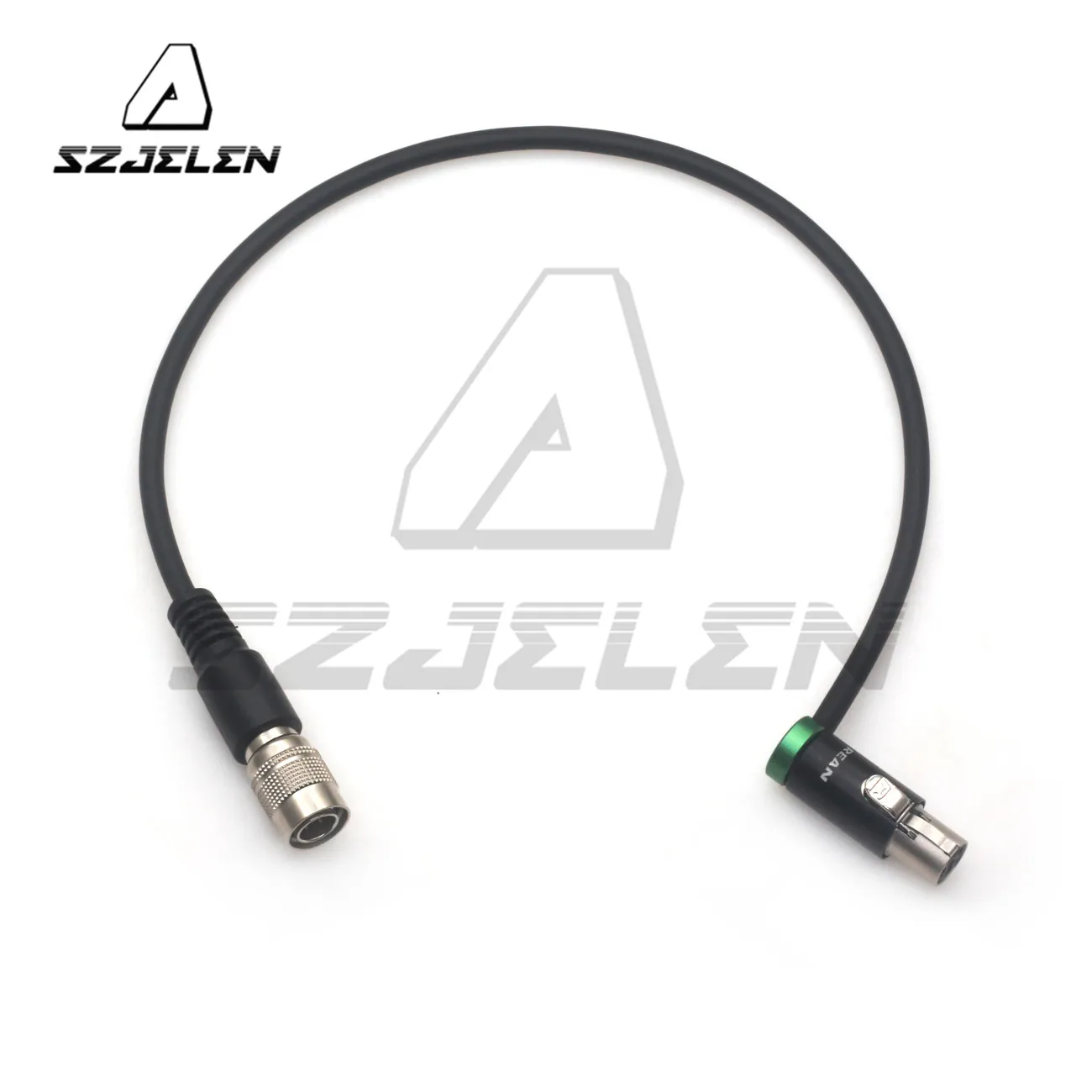 Hirose 4-контактный разъем с плоской крышкой мини-разъем XLR4-контактный для звуковых