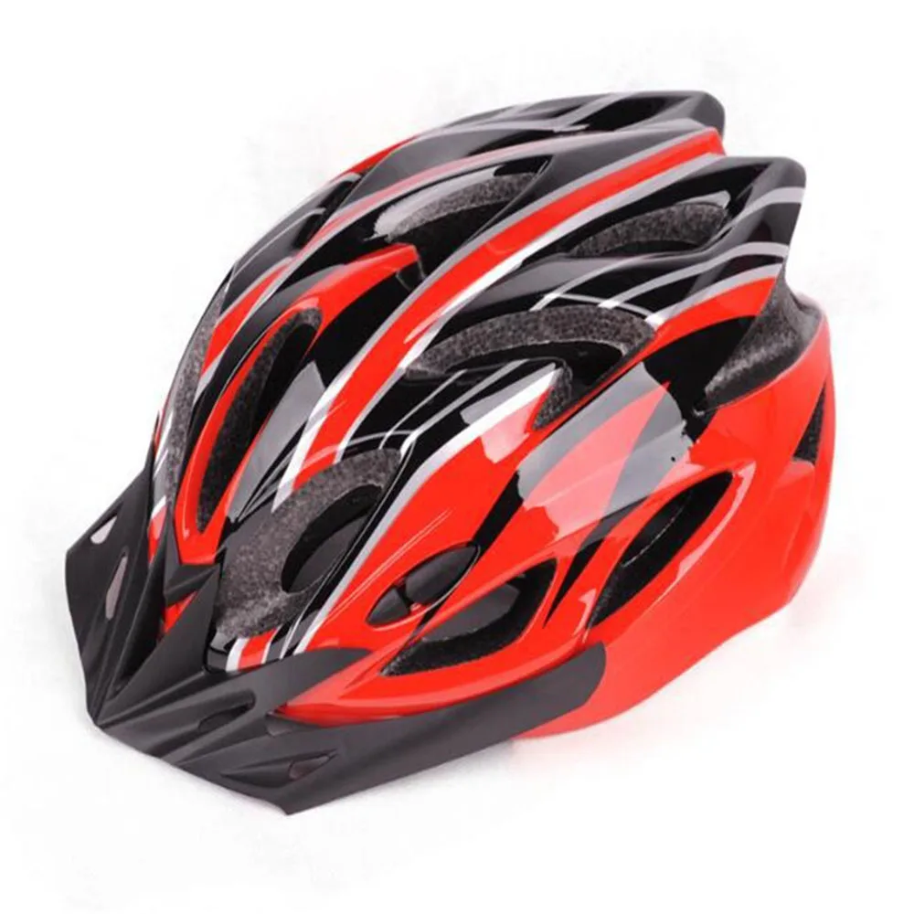 

Integrated Cycling Helmet for Men and Women Mountain Road Riding Equipmen