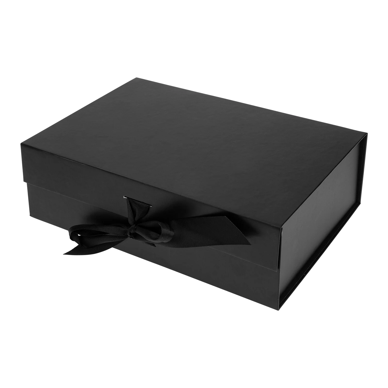 

Gift Box Boxes Magnetic Black Wedding Cardboard Paper Closurestorage Large Proposal Packing Birthday Collapsible Container