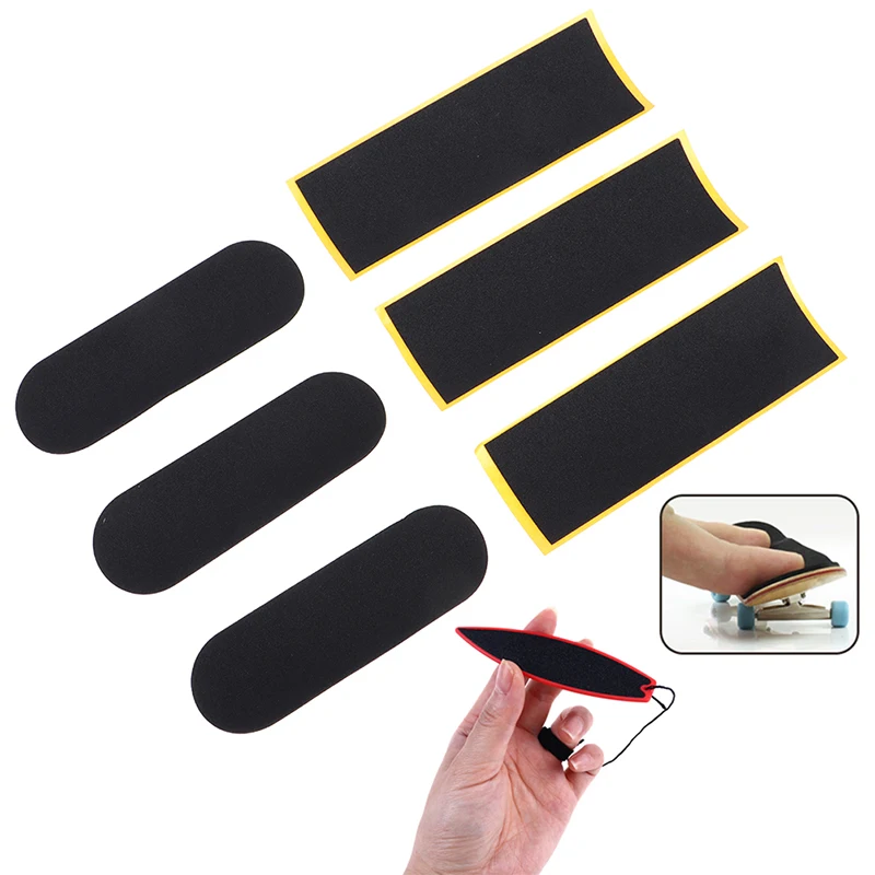 

5Pcs/Lot Black Fingerboard Deck Uncut Tape Stickers Black Foam Grip Tape Stickers 100*34mm,100*32mm,100*30mm,38X110MM