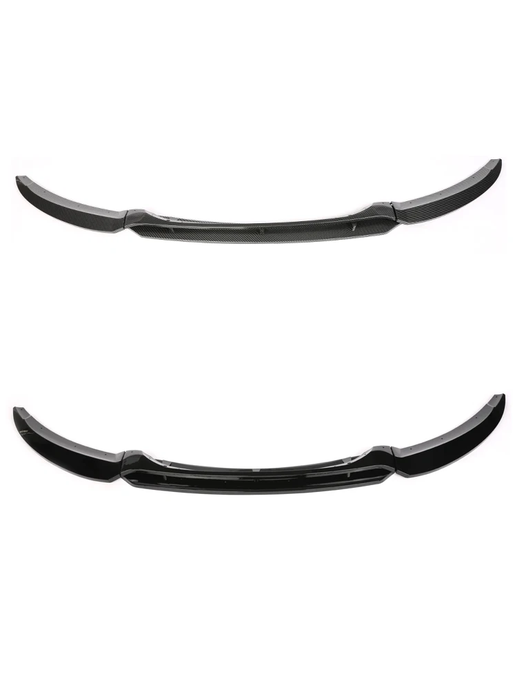 Передний бампер M Tech рассеиватель для губ BMW 1 серии E81 E82 E87 E88 LCI Gloss Black MP Front Skrit 2008-2011