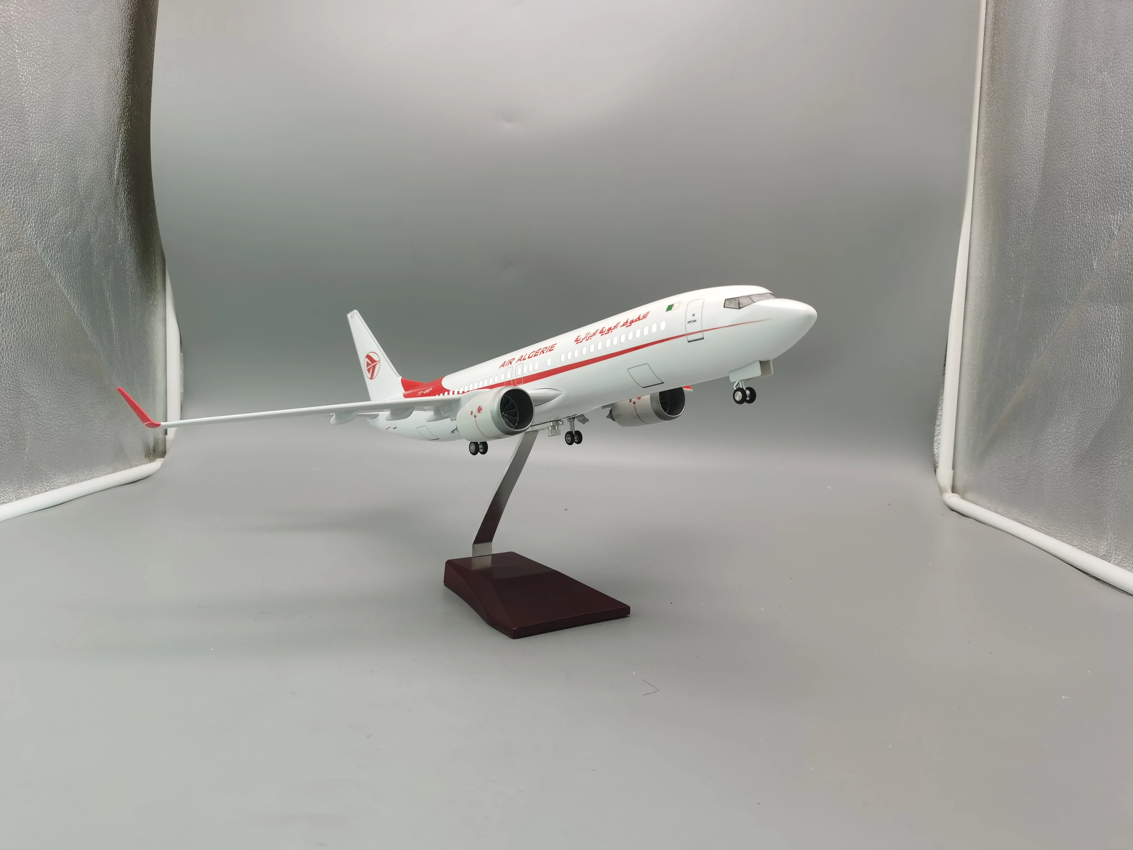 Модель самолета 47CM1/85 в масштабе Боинг металлическая подставка для дисплея