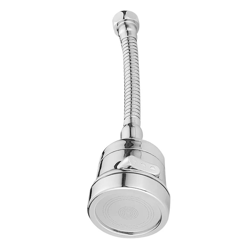 

Universal Faucet Aerator Shower Head Kitchen 3 Mode Rotation Water Saving Bubbler Splash Filter Tap Nozzle Sprinkler