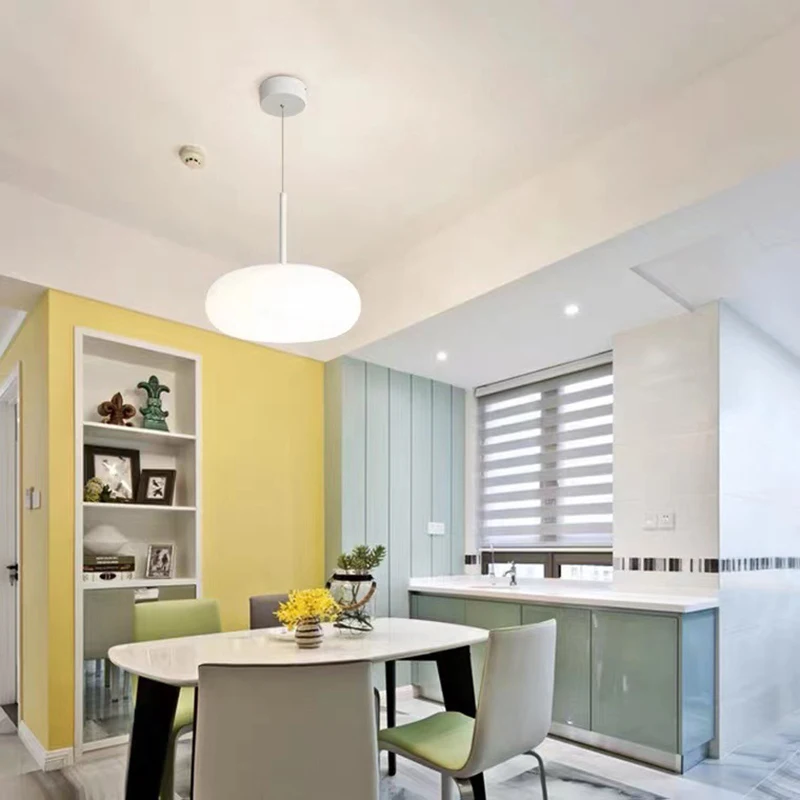 Скандинавский современный светильник креативное искусство лампы с