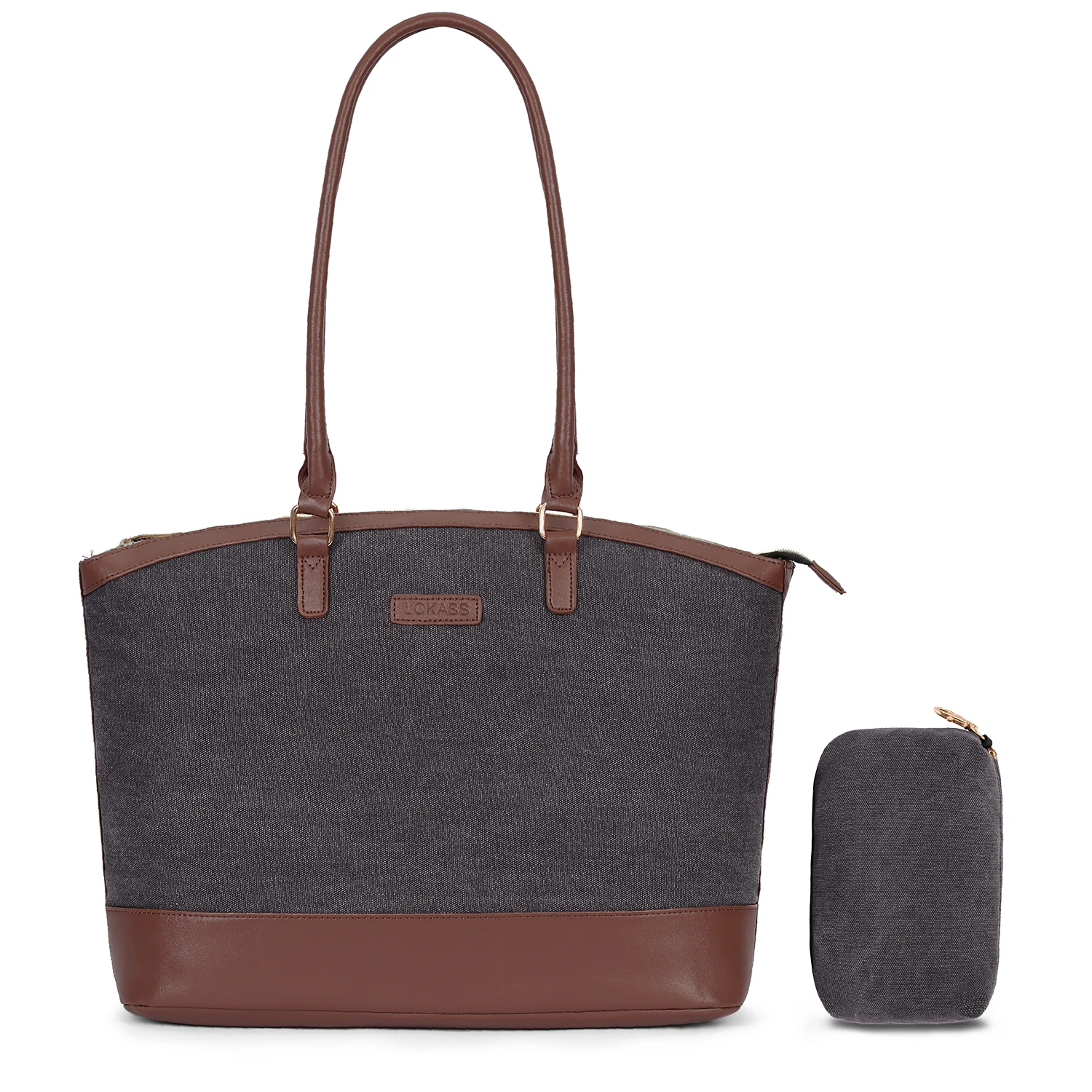 

Женская наплечная сумка для ноутбука 15,6 дюйма, сумка-тоут для ноутбука, деловой Повседневный портфель для компьютера