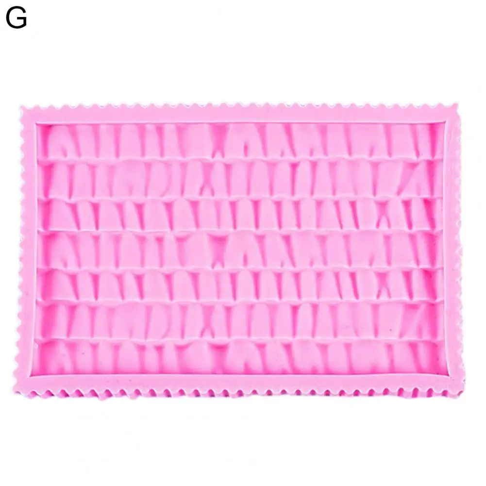 

Cake Mold Practical Reusable Dishwasher Safe High Toughness Safe Cake Mold for Kitchen Baking Mold Fondant Mold