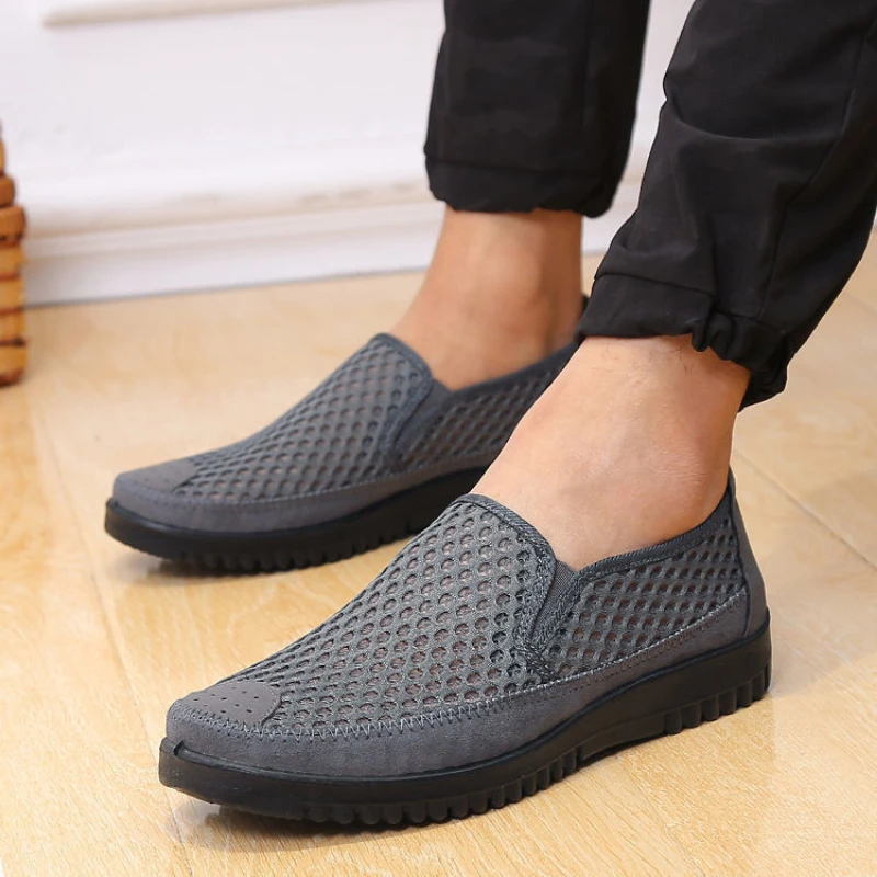 Men's Loafers casual shoes Old Beijing 