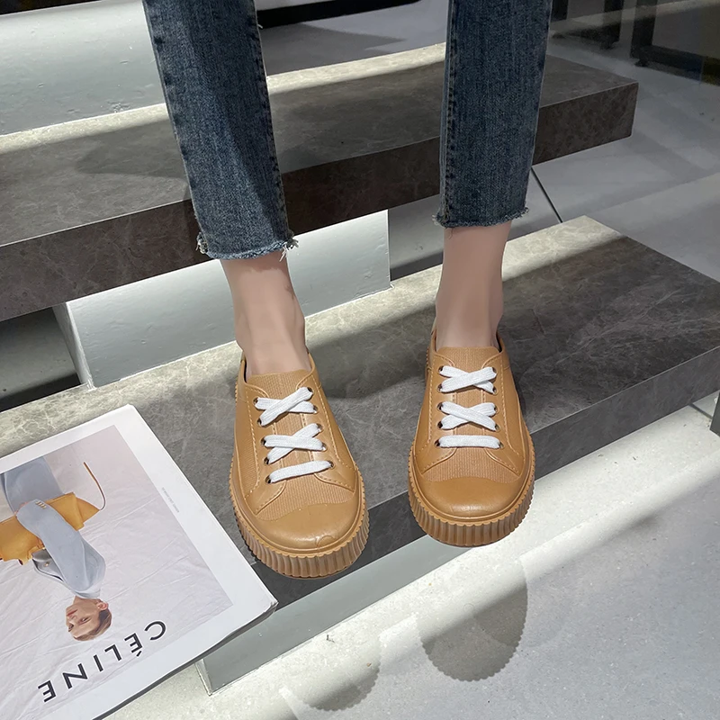 

Spring and Summer Baotou Sandals for Women 2023 Foreign Trade New Outdoor Casual Flat Shoes with Strap Student Board Shoes