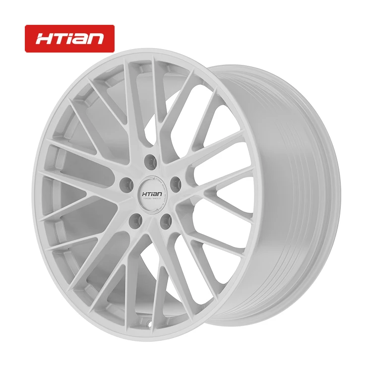 HTian 15-24 дюймов кованые колесные диски из алюминиевого сплава VIA JWL Deep Dish вогнутая