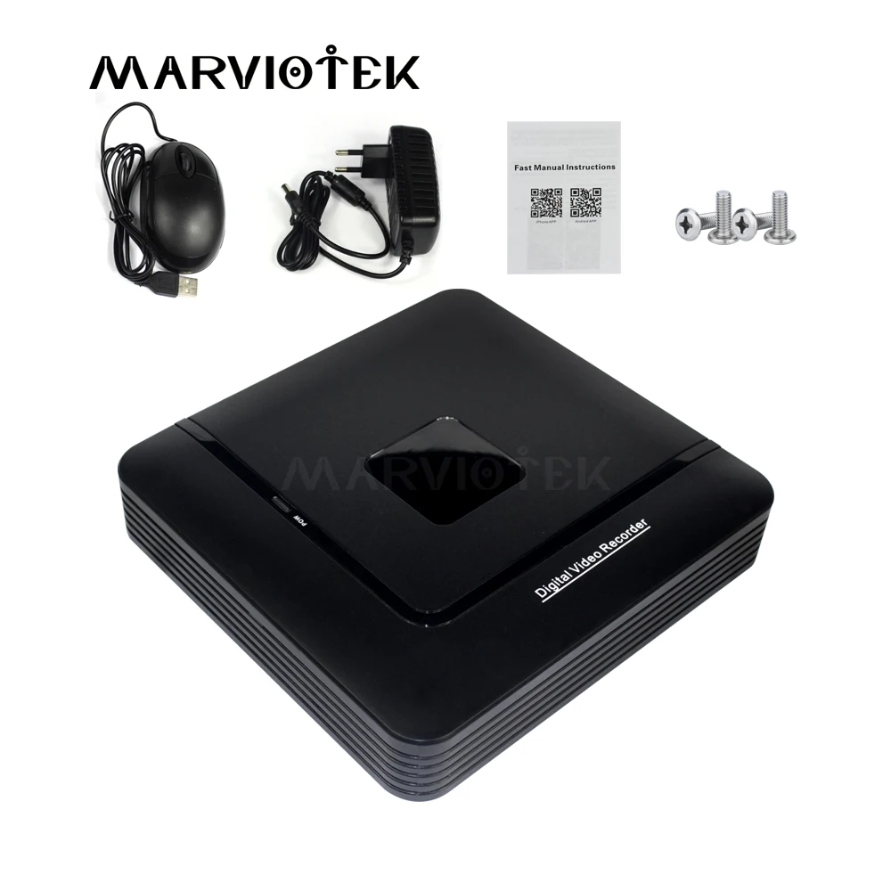 

CCTV AHD DVR AHD/N DVR 4 Channel 8 Channel AHD-N Hybrid DVR/1080P NVR 4in1 Video Recorder For AHD Camera IP Camera Analog Camera