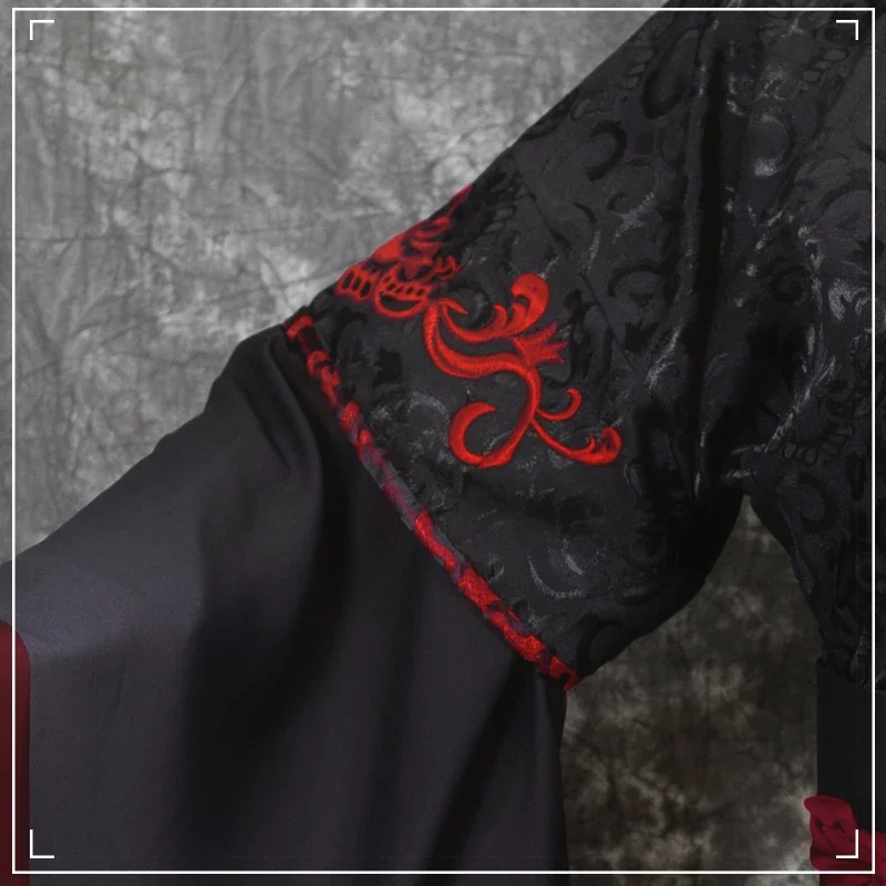 Wei Wuxian аниме костюм гроссмейстер демонического культивирования косплей Mo Dao Zu Shi