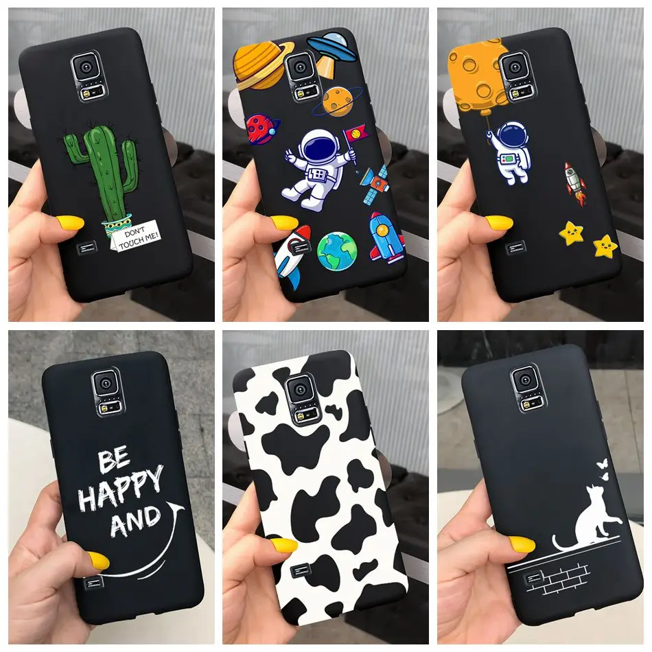 Милый мягкий силиконовый чехол для Samsung S5 I9600 чехлы для телефонов для Samsung Galaxy S5 / S5 Neo / S5 Duos SM-G900 G903 G9006