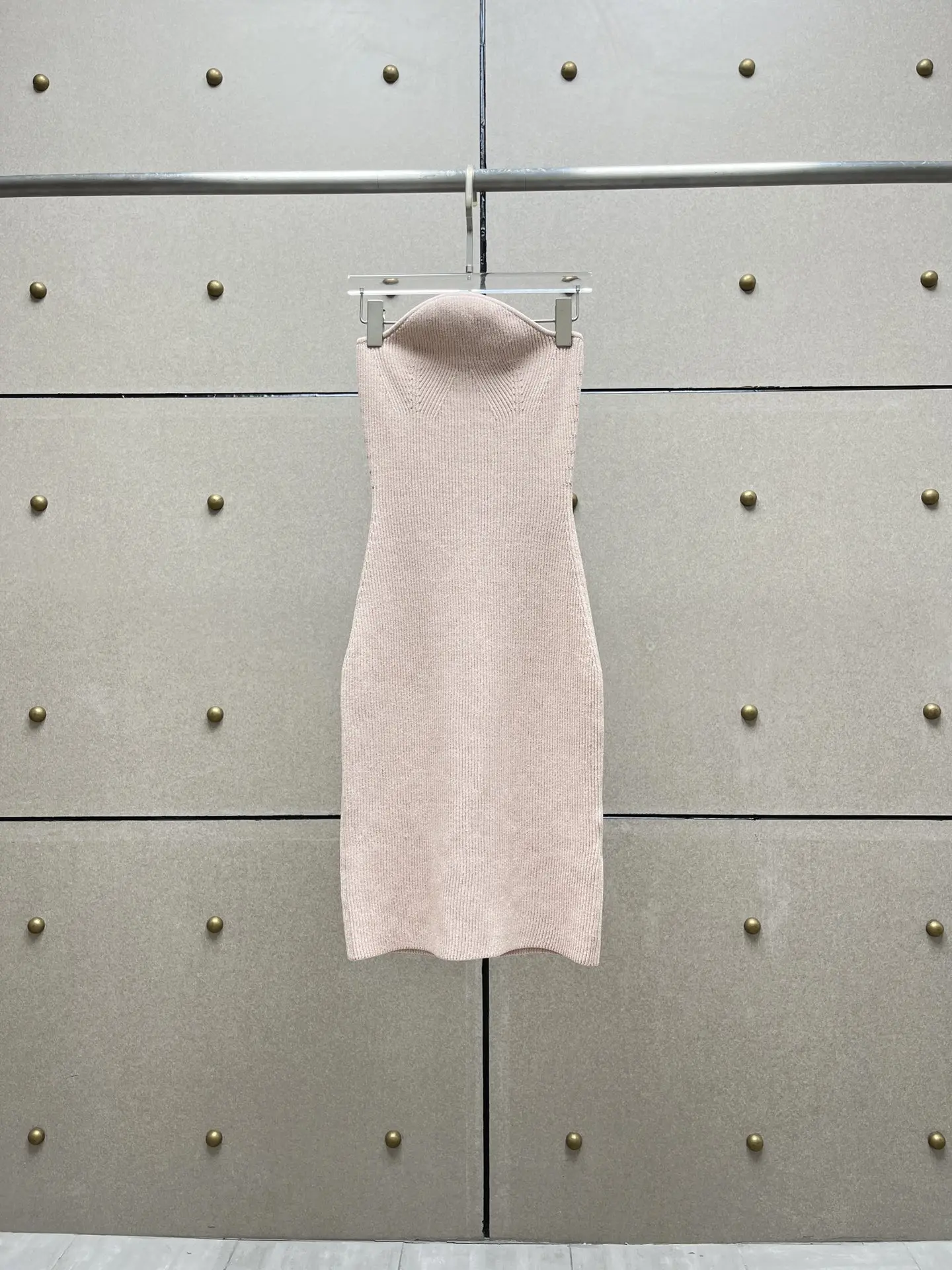 

2023 spring and summer women's clothing fashion new Knitted Dress 0621