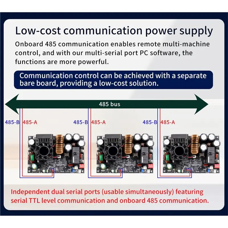 Фото A96T XY12530S 125В/30А/3750Вт Регулируемый источник питания постоянного тока для ЧПУ, модуль с постоянным напряжением и током №3