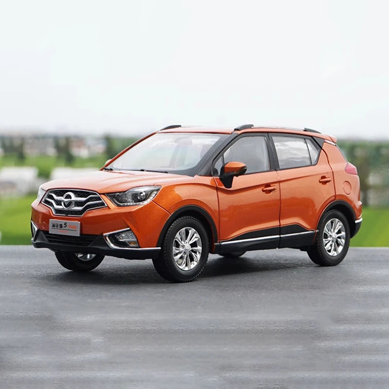 ciśnieniowo w skali 1:18 Hippocamp S5 Young Alloy SUV Model samochodu Gotowy produkt Symulacja Kolekcja zabawek Prezent Statyczny