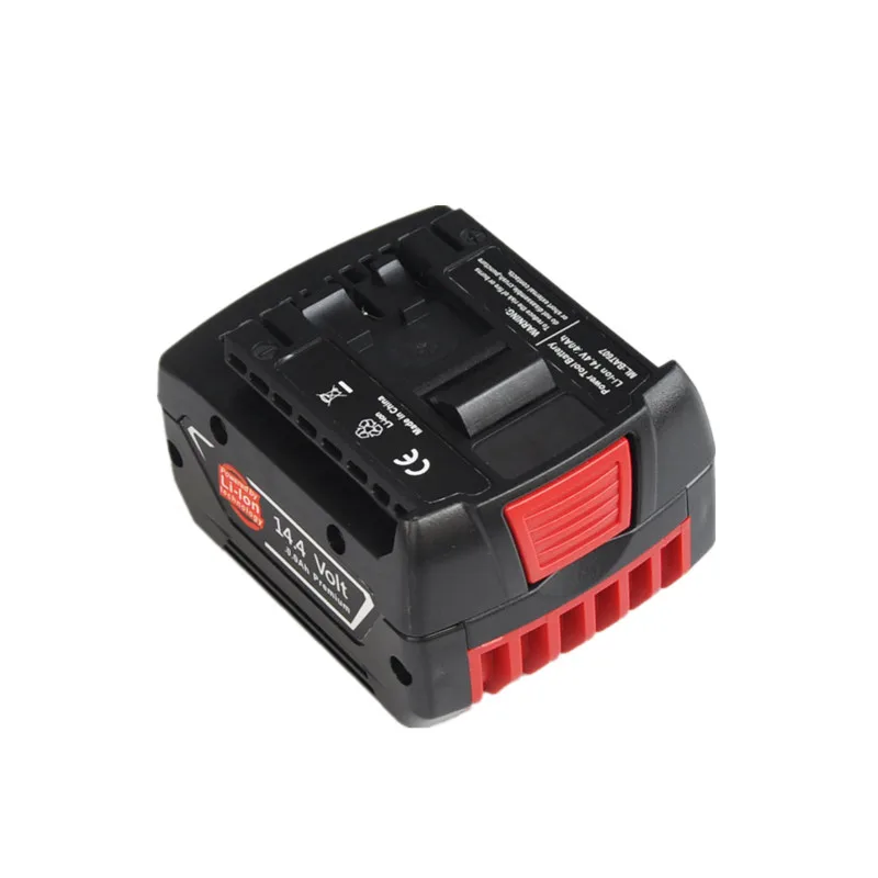 

14.4V 9800mah Rechargeable Li-ion Battery cell pack for BOSCH cordless Electric drill screwdriver BAT607,BAT607G,BAT614G