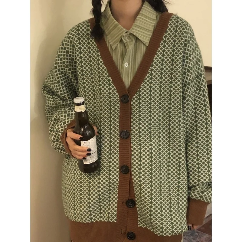 Полосатые рубашки HOUZHOU в стиле Харадзюку женская блузка винтажная рубашка