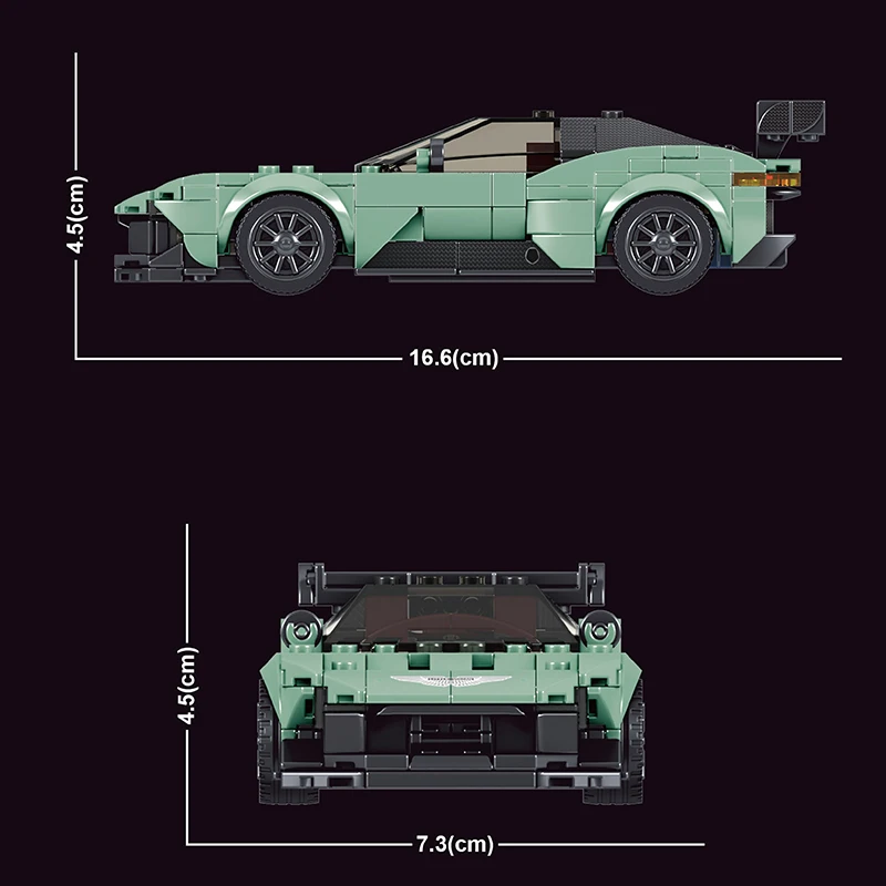 Модель Автомобиля Mold King Vulcan Для Взрослых С Дисплеем