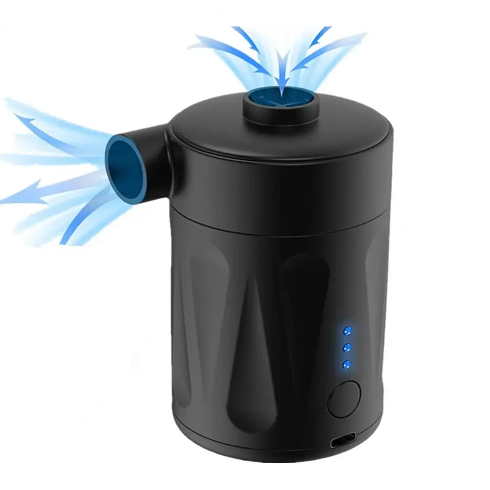 Электрический воздушный насос с 4 насадками