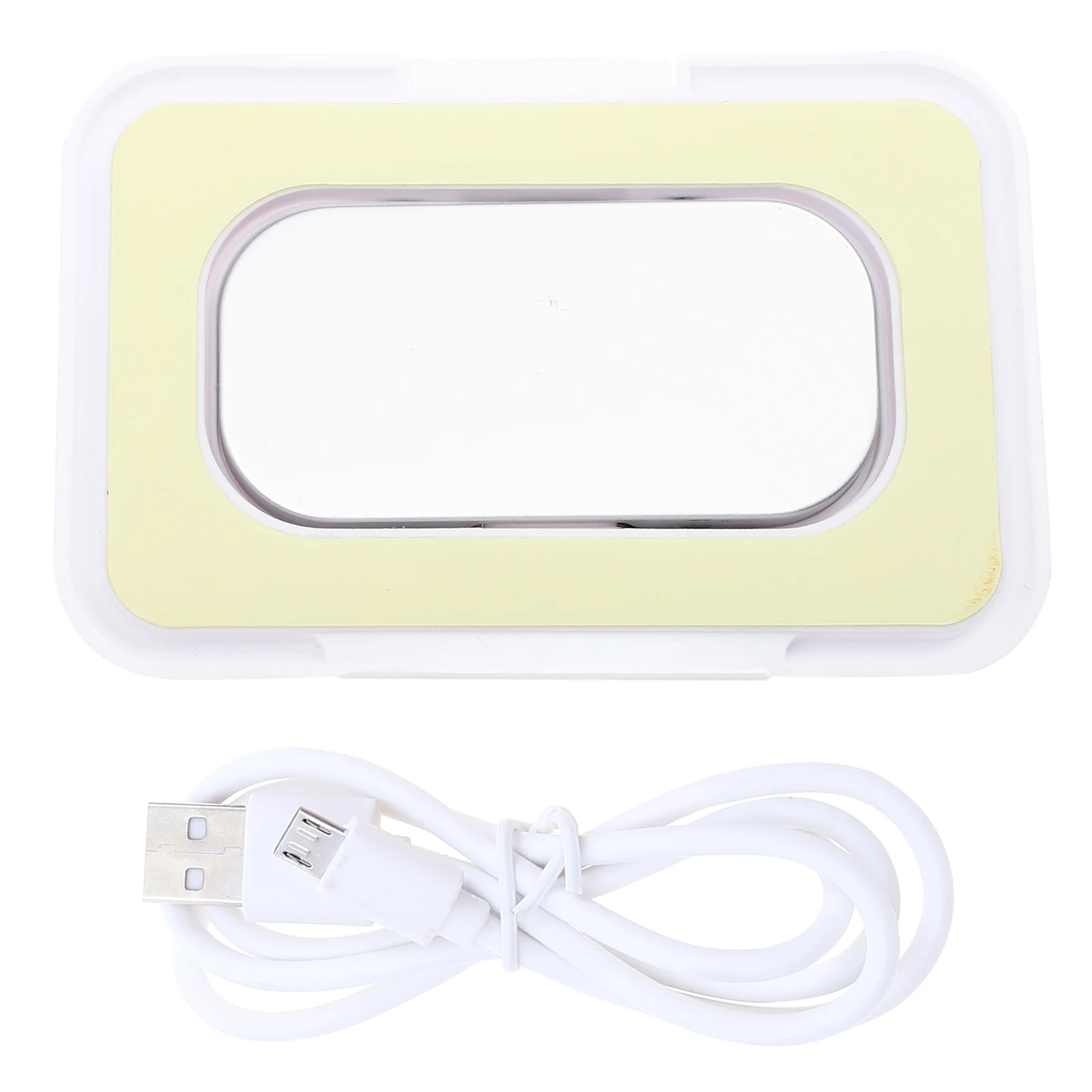 

Portable Car Heater Wipe Warmer Wet Baby Kids Wipes Tissue Heating Machine White Supplies Child