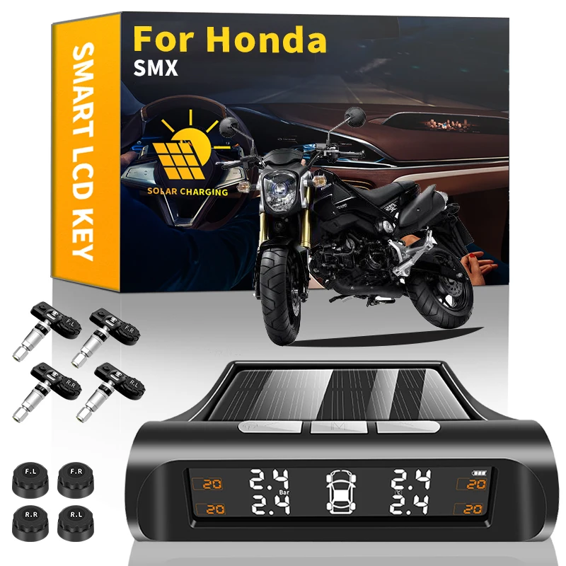 

Система контроля давления в шинах TPMS, беспроводная система контроля давления в шинах на солнечной энергии с ЖК-дисплеем, датчики давления в ...