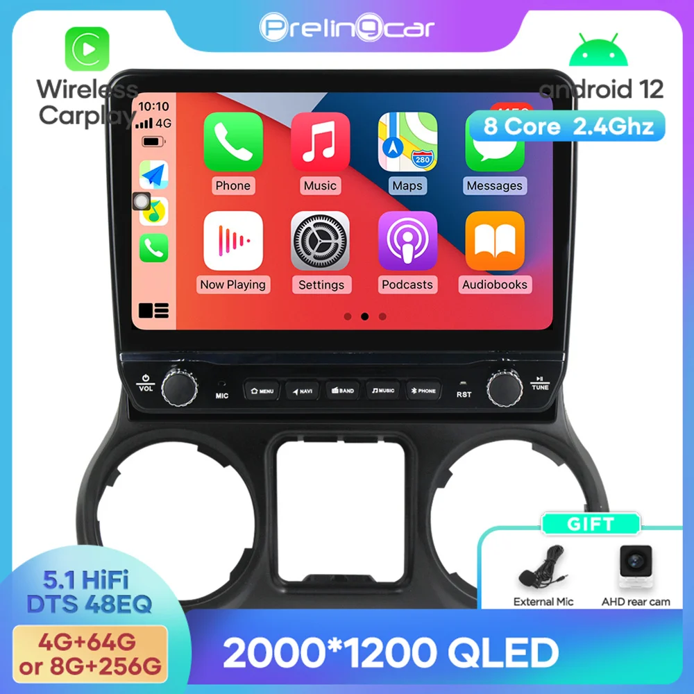 

Android 12 DTS Sound For Ford Figo 2015 2016 2017 2018 Navigation Multimedia Car Player Radio 2Din Stereo Bluetooth 48EQ
