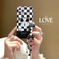 chain cover mobile case for iphone 13 11 pro max 12 xr x xs protective luxury designer quotes protection 2022 new women girls