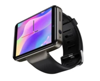 dm101 4g smart watch biggest screen display 2080 mah battery smart dual camera waterproof for smart watch 4g sim card