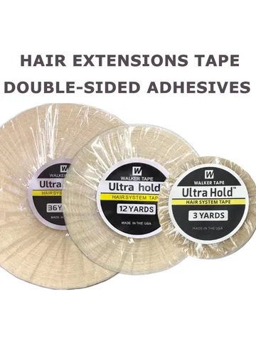 BOLD HOLD Клей для наращивания волос 3/12/36 ярдов