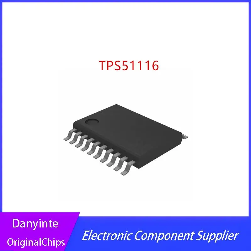 

Новинка TPS51116 TPS51116PWPR TSSOP-20 20 шт./партия