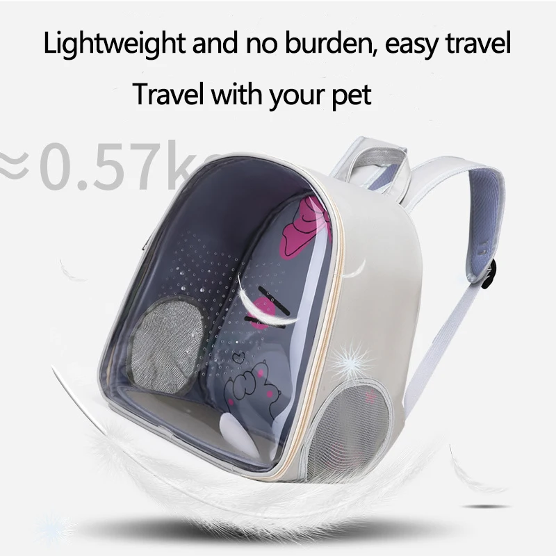

pet items conveyor backpack Pet accessories for cat animal backpack cat backpack kawaii pet bag carrier dog bags pet bag for cat