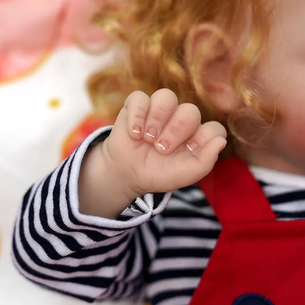 

22 Inch 56cm Rebirth Maggie Toddler Girl Full Christmas With Toy Silicone Reborn Gift Soft Children's Accessories F0o8