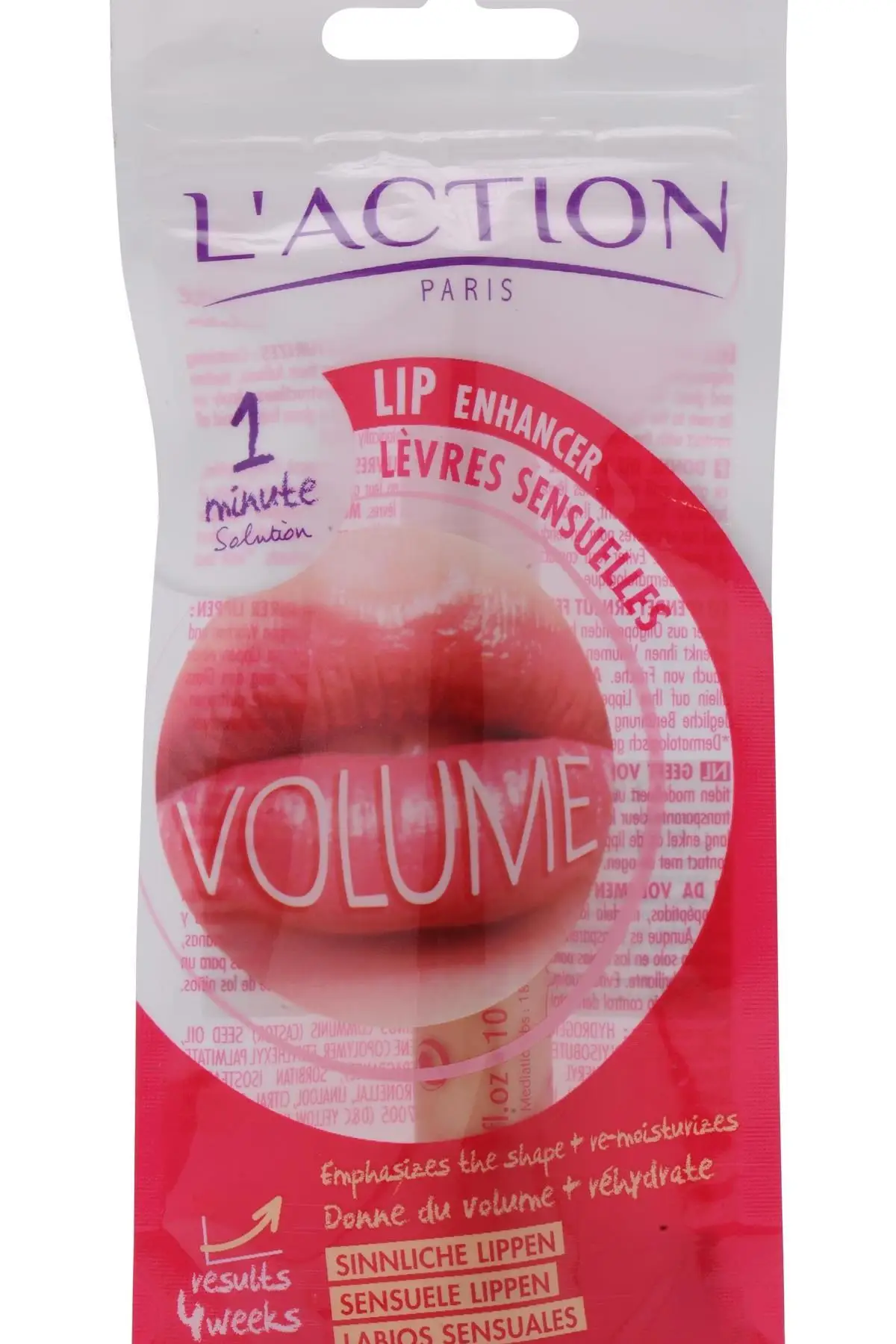 

Brand: Laction Paris Lip Lip Dolgunlaştıcı Category: Lip Balm and Scrub