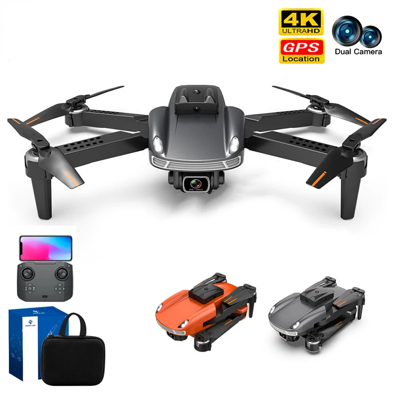 

Квадрокоптер складной с GPS-навигацией и HD-камерой 4K