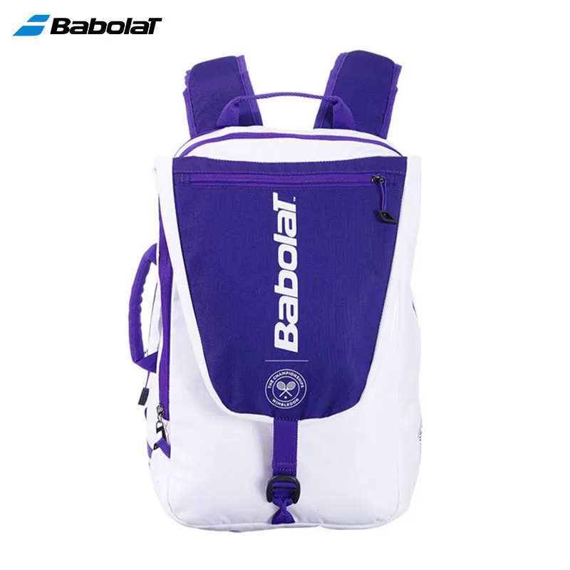 Adults Original BABOLAT Tennis Bag High Quality EVA Polyester 3 Rackets Tennis Backpack Badminton De Padel Beach Tennis Handbag