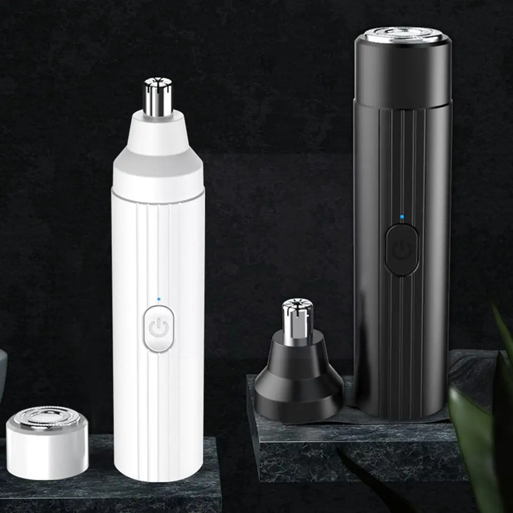 

Portable Pocket Shaver For Men Usb Rechargeable Mini Electric Shaver Beard Trimmer Washable Face Shaver Travel E7e2