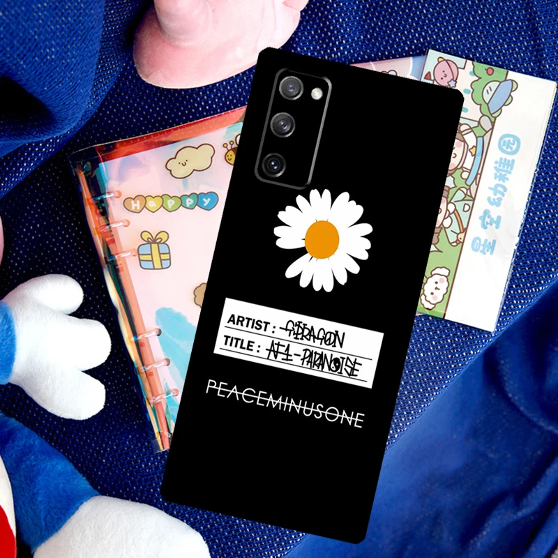 Чехол для телефона G Dragon Peaceminusone Samsung Galaxy S22 Ultra S20 S21 FE S8 S9 S10 Note 10 Plus 20 |