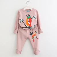 girls birdie casual trousers and sweater suit