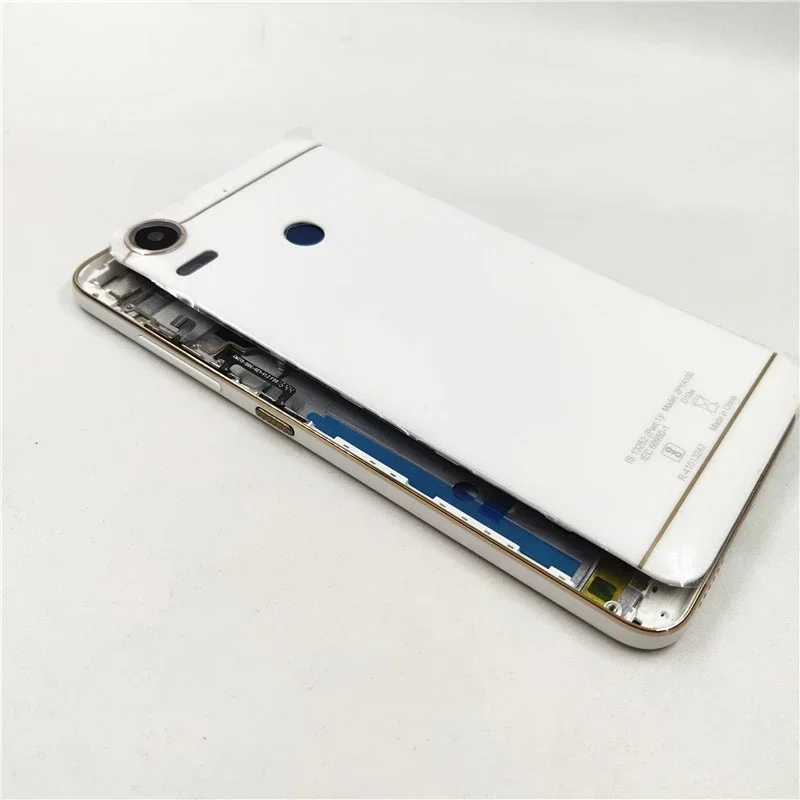 Для HTC Desire 10 Pro полная крышка корпуса передний корпус ЖК-рамка лицевая панель